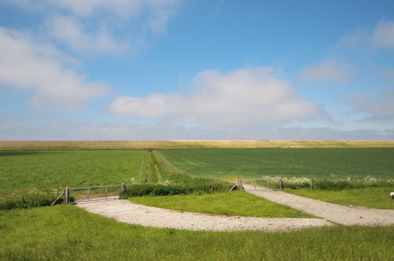 Oudebildtdijk bij Westhoek