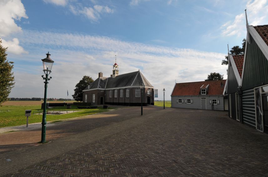 Kerk Middelbuurt op Schokland 4