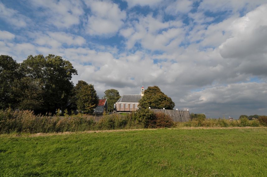 Kerk Middelbuurt op Schokland 3