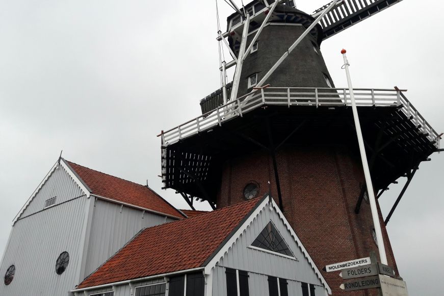 Houtzaagmolen Burdaard