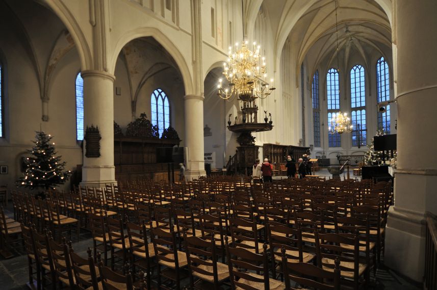 Interieur Martinikerk te Bolsward 1