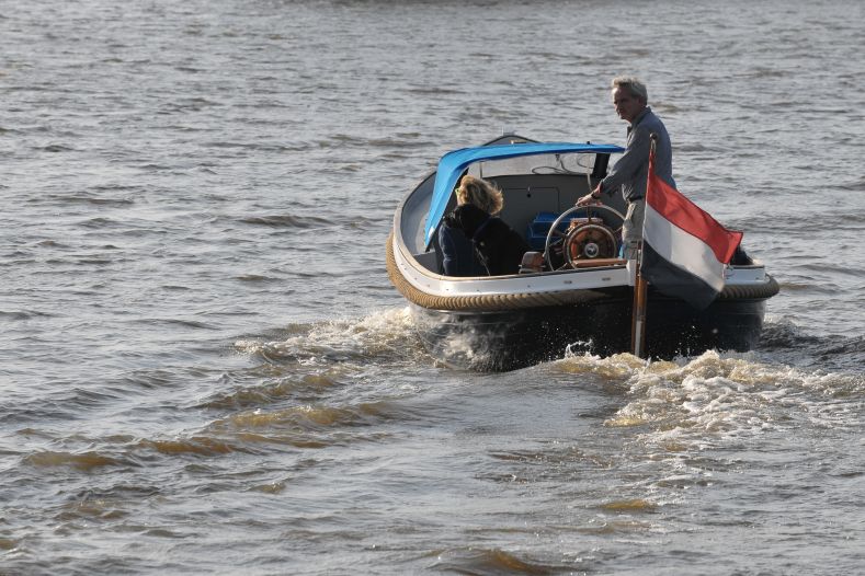 Sloepvaren in Friesland