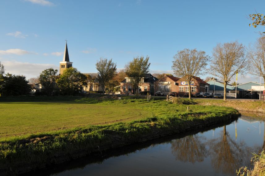 Zicht op Burgwerd