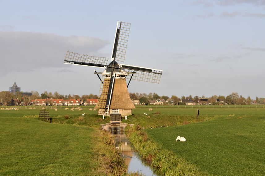 Molen nabij Easterein