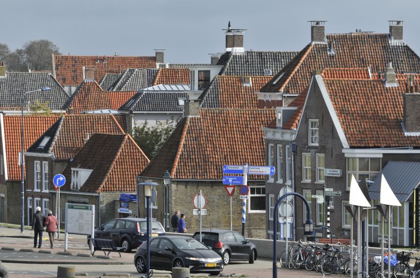 Oude daken van Harlingen