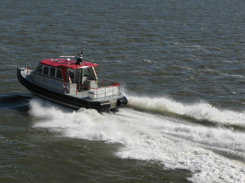 Watertaxi naar Ameland