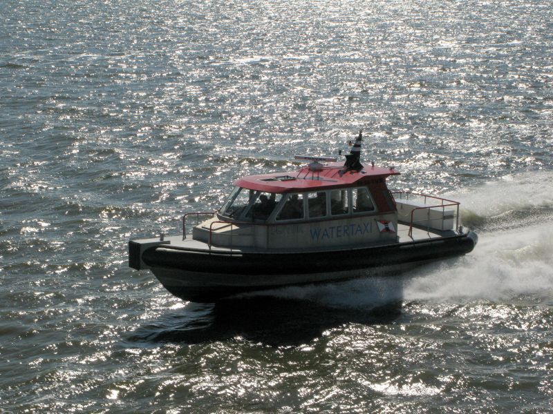 Watertaxi naar Ameland