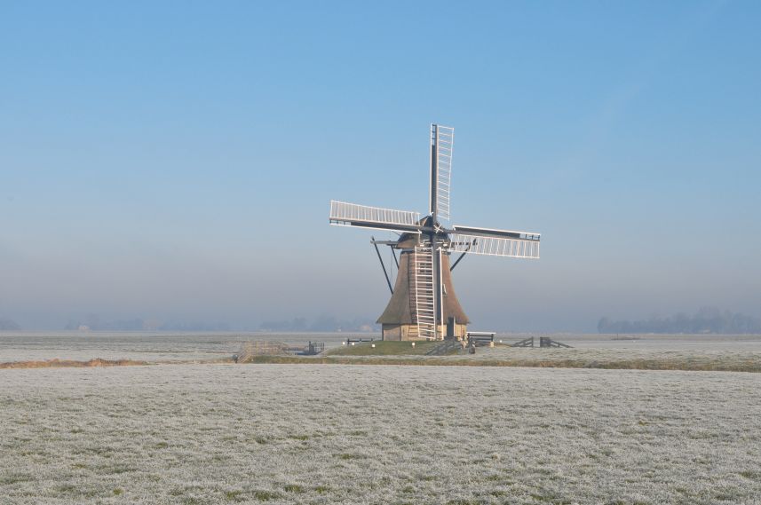 Molen bij Húns