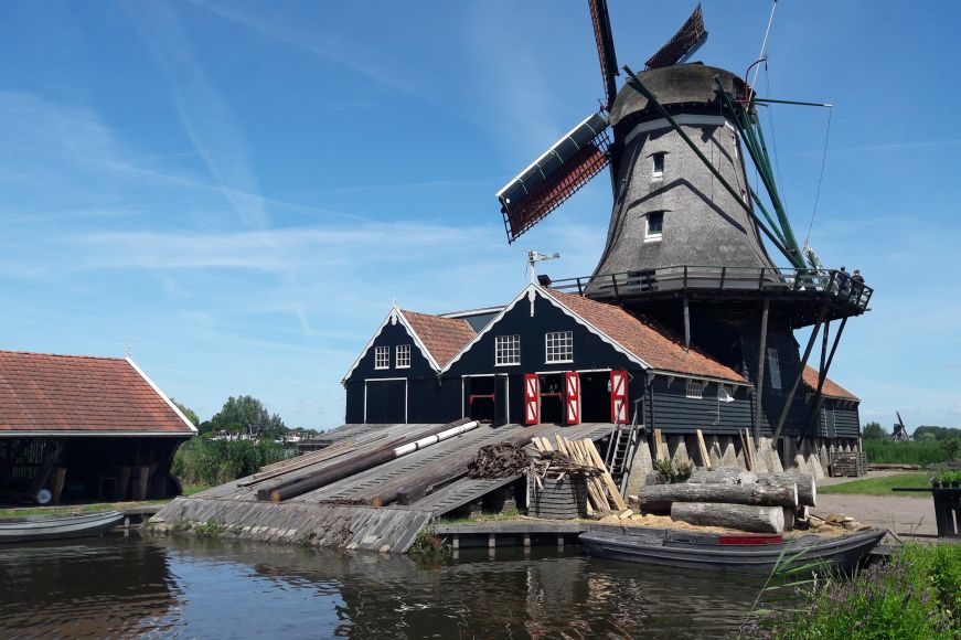 Molen De Rat in IJlst