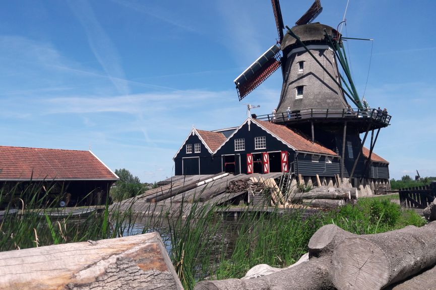 Molen De Rat in IJlst