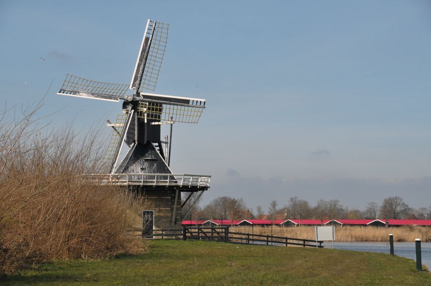 Molen in Joure