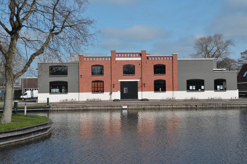 Oud fabrieksgebouw Douwe Egberts opgeknapt