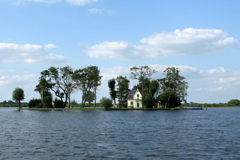 Wonen aan het water