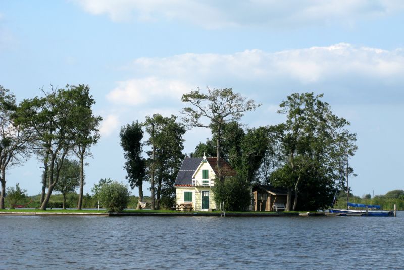 Wonen aan het water