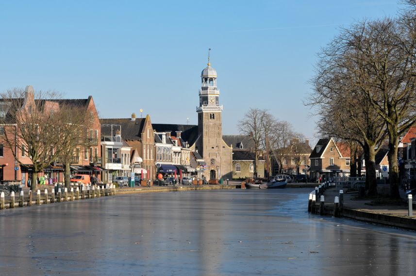 Winter in Lemmer