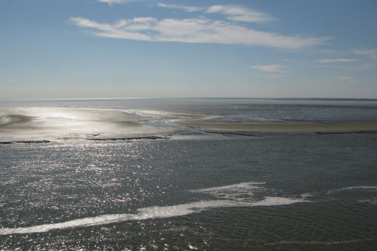 Wad tussen Holwerd en Ameland