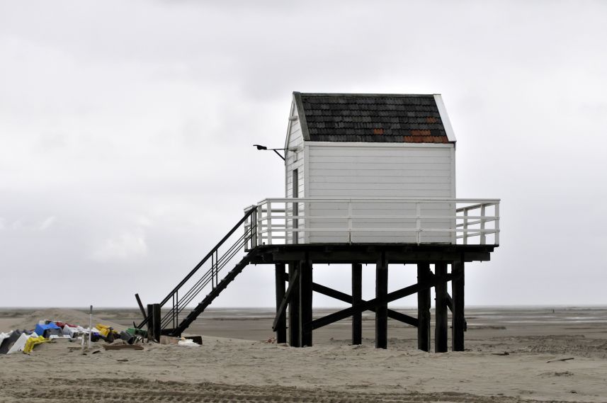 Het drenkelingenhuisje op Vlieland 1