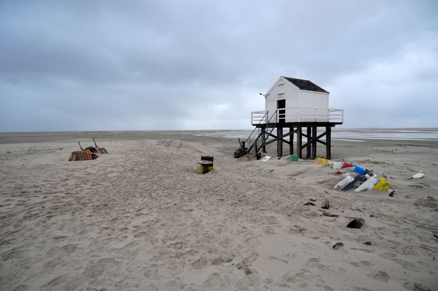 Het drenkelingenhuisje op Vlieland 5