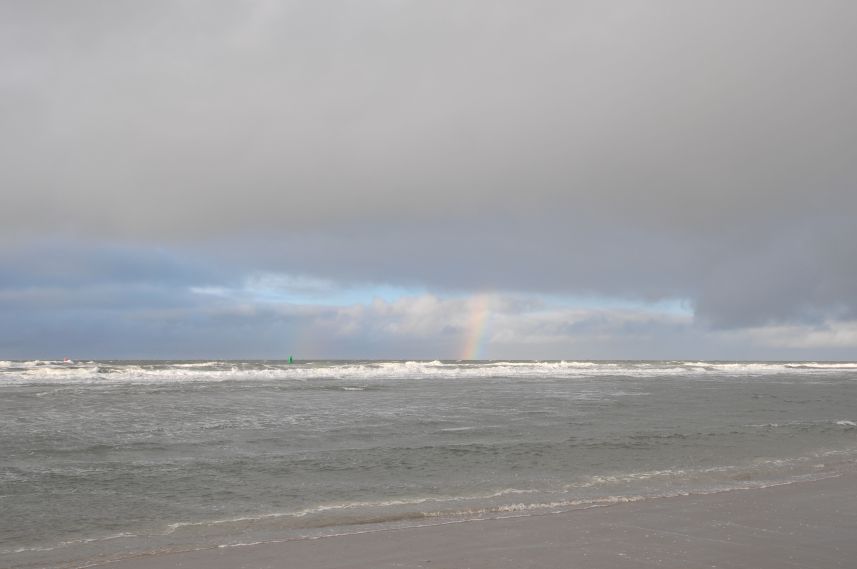 Wolkenluchten boven de Noordzee 2