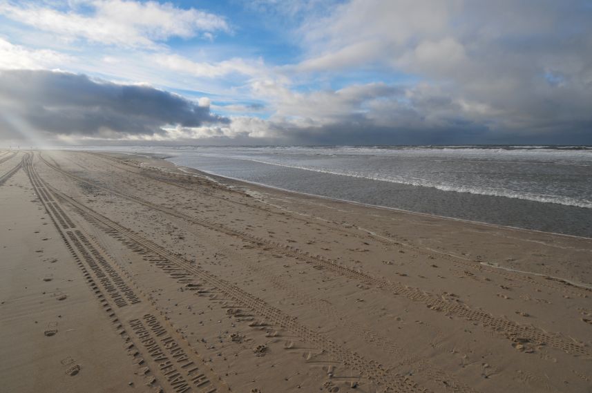 Poezie geschreven in het zand 1