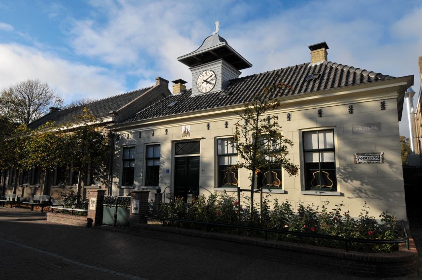 Juttersmuseum het Reddingshuisje in Oost-Vlieland