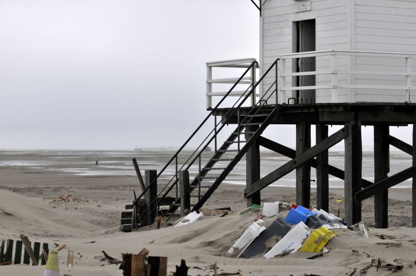 Het drenkelingenhuisje op Vlieland 1