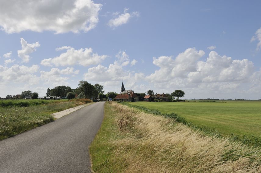 De weg naar Sandfirden