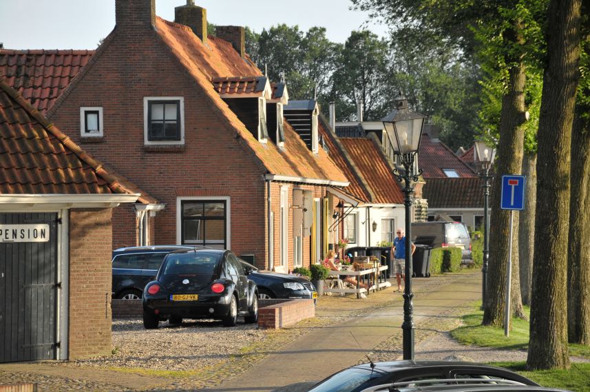 Straatje in Sloten