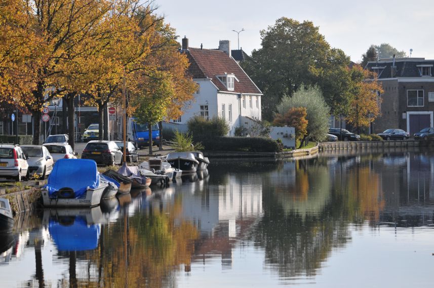 Herfst in Sneek