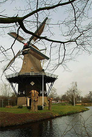 Penningas Molen te Joure