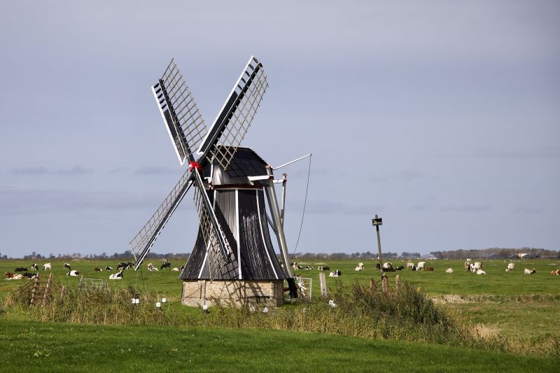 Anjum, poldermolen