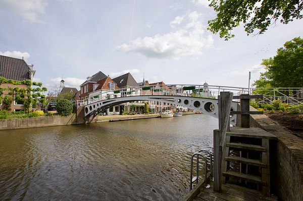 Dokkum, brug over de Ee