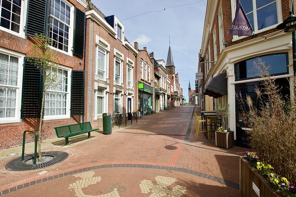 Dokkum, Hoogstraat