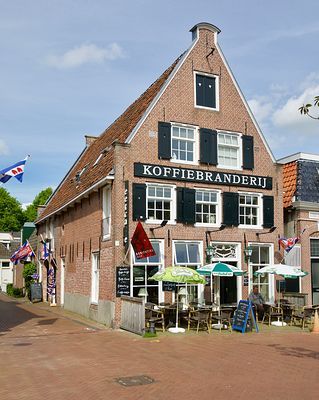 Dokkum, eetcafé "Koffiebranderij"