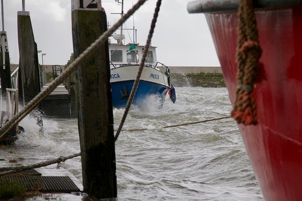 Harlingen - 13 september 2017 storm