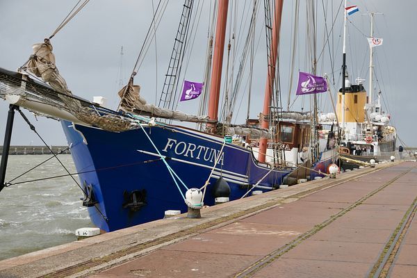 Harlingen - 13 september 2017 storm