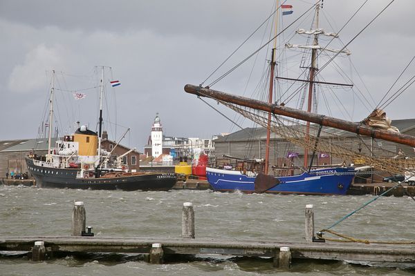 Harlingen - 13 september 2017 storm