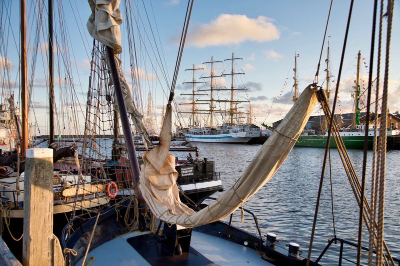 Harlingen, Tall Ships 2018