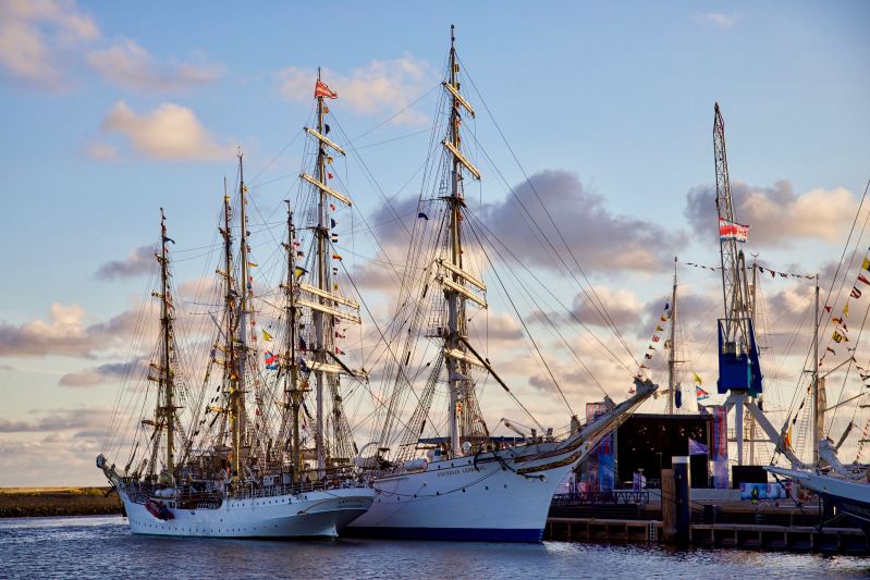 Harlingen, Tall Ships 2018