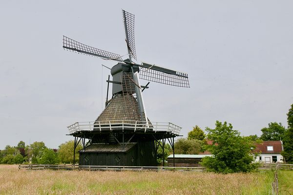 Koudum, molen