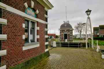 Lemmer, sluis