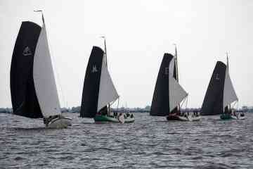 Sneekermeer, Terherne, Skûtsjesilen