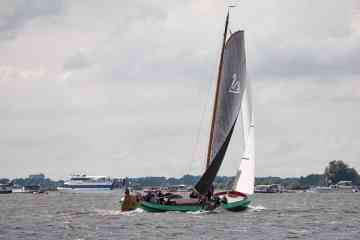 Sneekermeer, Terherne, Skûtsjesilen