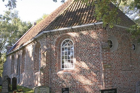 Voormalige hervormde kerk (thans aula)