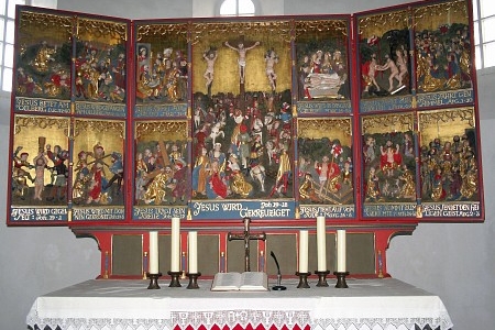 Sankt Petrus und Heilig Kreuz Kirche (evangelisch-lutherisch )