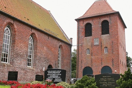 Evangelisch-lutherische Kirche (waarschijnlijk gewijd aan Sint-Athonius abt)