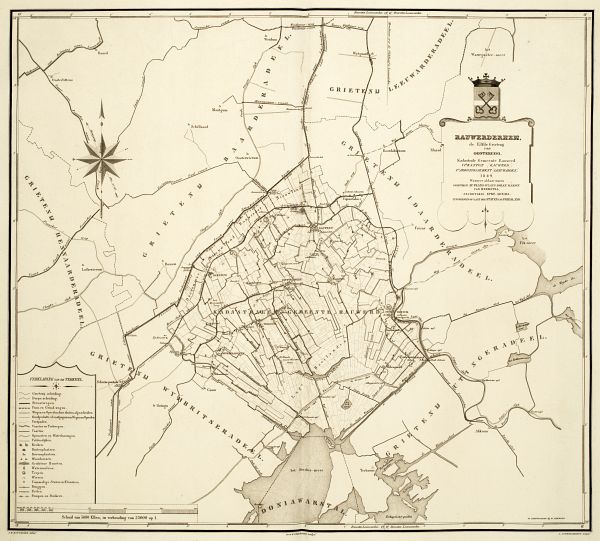 Rauwerderhem in de atlas van Eekhoff