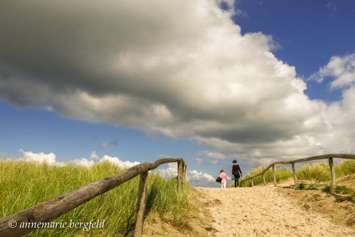 Naar het strand