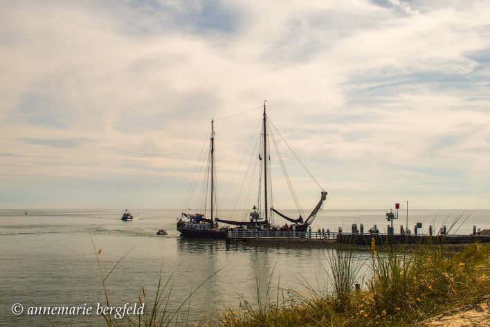 Vlieland,  haven