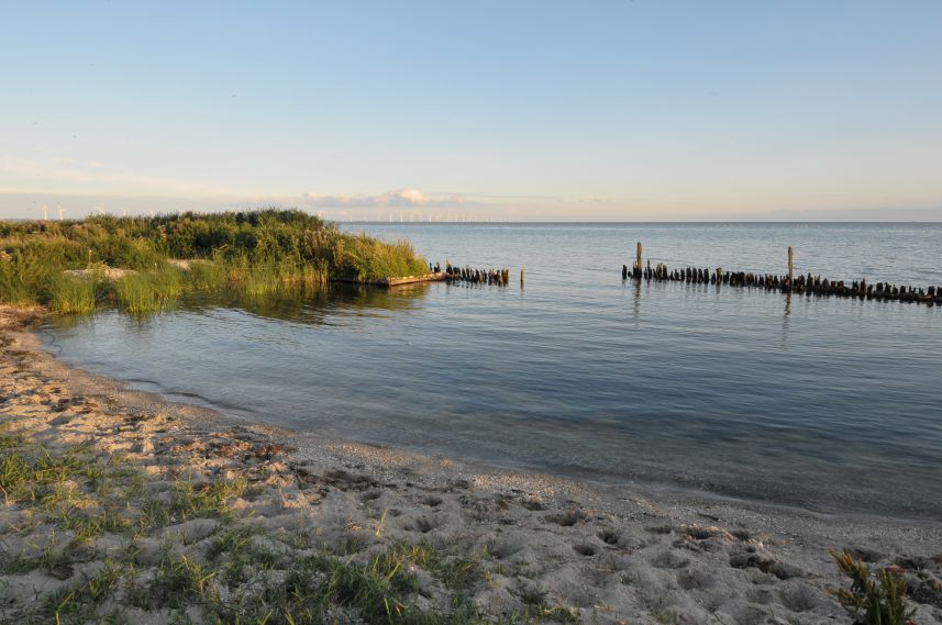 IJsselmeer bij  Oudemirdumerklif